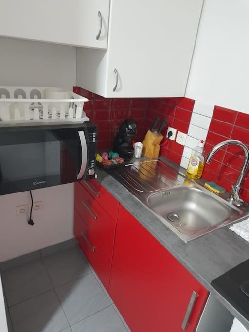 Апартаменти Studio - 1 Min Rer - 10Min Disney & 30 Min Paris - Free Parking & Wifi Бюссі-Сен-Жорж Екстер'єр фото