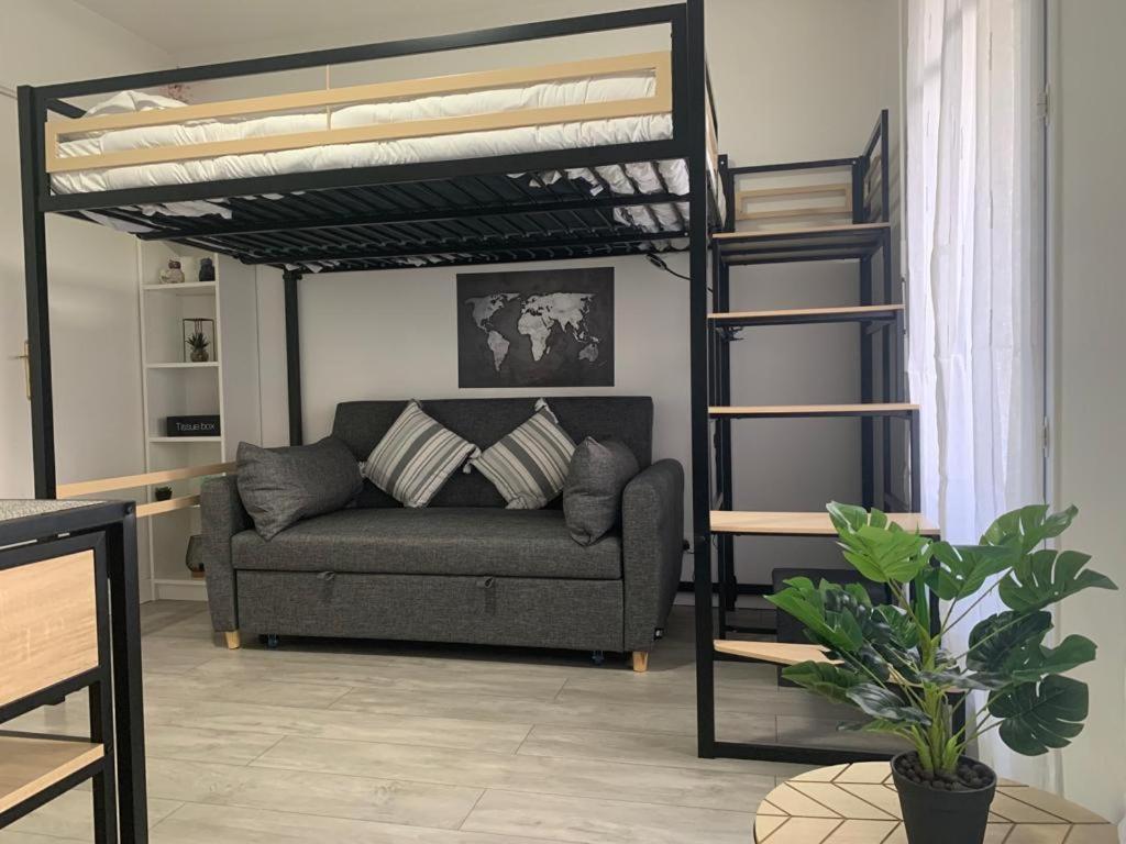 Апартаменти Studio - 1 Min Rer - 10Min Disney & 30 Min Paris - Free Parking & Wifi Бюссі-Сен-Жорж Екстер'єр фото