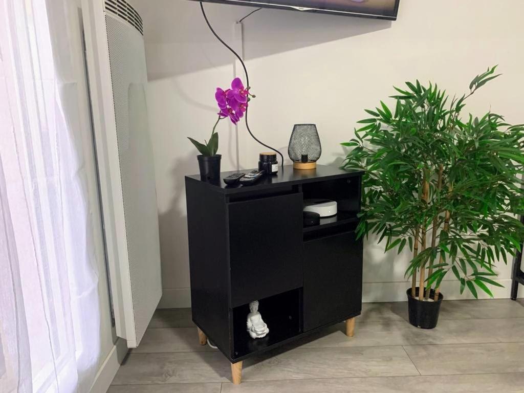 Апартаменти Studio - 1 Min Rer - 10Min Disney & 30 Min Paris - Free Parking & Wifi Бюссі-Сен-Жорж Екстер'єр фото